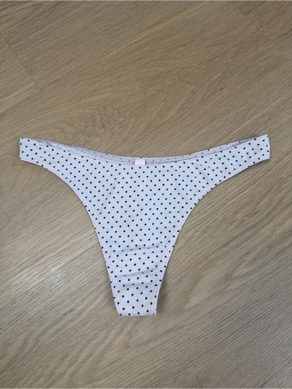 Victoria's Secret High Leg Thong Panty M